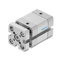 adngf-20-10-p-a Festo Pneumatic Compact Cylinder - 554221 20 mm Bore, 10 mm ADNGF-20-10-P-A Series, Double Acting Acting
