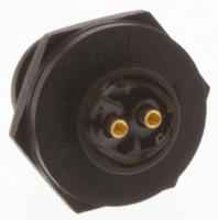 bd-02pmms-lc7001 Amphenol Industrial Industrial Circular Connector, 2 Contacts, Threaded, Standard Connector, Plug, Male, IP67, Ceres