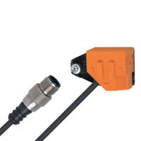 io5018 ifm electronic Inductive Rectangular Proximity Sensor, 10 mm Detection, PNP/NPN NO, 10 → 36 V dc