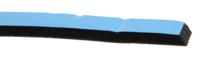 205-0956 RS PRO Black Foam Tape, 9.0mm x 31.0m, 3.20mm Thick