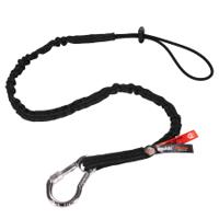 19002 Ergodyne Standard Aluminium, Elastic, Nylon Tool Lanyard Lanyard, 4.5kg Capacity