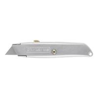 2-10-099 Stanley Safety Knife with Straight Blade, Retractable