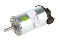 82800036 Crouzet Brushed DC Motor, 15.7 W, 12 V dc, 75 mNm, 2000 rpm, 6mm Shaft Diameter