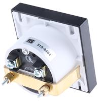 pd721mcs50v2-001 HOBUT Analogue Voltmeter DC, 56 (Dia.) mm