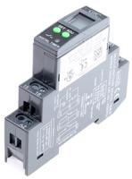 v0ddtd1 GIC DIN Rail Mount Timer Relay, 24 → 240V ac/dc, 1-Contact, 0.1 s → 999h, SPDT