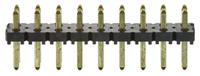 tlw-109-05-g-d Samtec TLW Series Straight Through Hole Pin Header, 18 Contact(s), 2.54 mm Pitch, 2 Row, Unshrouded