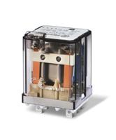 623290244040 Finder Plug In Power Relay, 24V dc Coil, 16A Switching Current, DPDT
