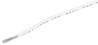 6716-wh005 Alpha Wire Ecogen Ecowire Series White 1.3 mm² Hook Up Wire, 16 AWG, 26/0.25 mm, 30m, MPPE Insulation, 6716 WH005