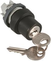 1sfa611283r1001-m3ssk1-101 ABB ABB Modular 3-position Key Switch Head, Latching, 22mm Cutout