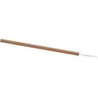 4160103 Lapp Brown 0.52 mm² Hook Up Wire, 22 AWG, 100m, PVC Insulation,