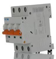 emch363 Eaton MEMShield EMCH MCB Mini Circuit Breaker 3P, 63 A, 10 kA, Curve C