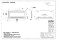 nhd-312-25664ucy2 NEWHAVEN DISPLAY INTERNATIONAL 3.12in Yellow OLED Display Serial/Parallel Interface