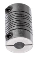 707162222 Huco Beam Coupling, 16mm Outside Diameter, 6mm Bore, 25.4mm Length Coupler