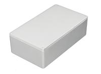 158-5309 RS PRO White Die Cast Aluminium Enclosure, IP54, White Lid, 112 x 62 x 30.5mm
