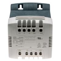 0-442-35 Legrand 250VA DIN Rail Transformer, 230V ac, 400V ac Primary, 24V ac Secondary