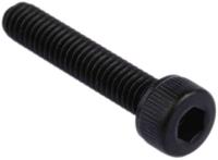 467-9903 RS PRO Black, Self-Colour Steel Hex Socket Cap Screw, DIN 912, M4 x 20mm