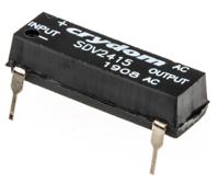sdv2415 Sensata Crydom SDV Series Solid State Relay, 1.5 A rms Load, PCB Mount, 280 V rms Load, 10 V dc Control