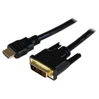 hddvimm150cm StarTech.com, 1.5m Male HDMI to Male DVI-D Single Link High Speed 1920 x 1200