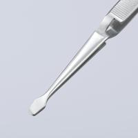92-94-91 Knipex 160 mm, Stainless Steel, Serrated, Tweezer