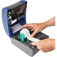 bbp12-uk-unwinder Brady BBP12 Label Printer, 116.84mm Max Label Width, UK Plug