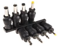 1095096401 Ansmann Interchangeable Plug Set, for use with Plug In & Desktop Power Supply