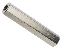 asb-315e HIROSUGI Standoff, M3 x M3 Thread, 15mm Body, Brass, Female/Female