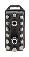 213-0951 RS PRO Impact Driver Bit 16 Pieces, Hexagon