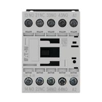 276361-dila-31110v50hz120v60hz Eaton DILA relays Contactor Relay, 110 V Coil, 4-Pole, 4 A 120 V, 3 NO/1 NC, 415V