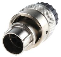 tnm6s12-0008p1l-192993-0012 ITT Cannon Circular Connector, 8 Contacts, Cable, Standard Connector, Plug, Male, IP67, Trident Neptune Metal Series