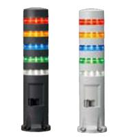 ld9z-6alb-gc Idec LD9Z Series Green Multiple Effect Beacon, 24 V ac/dc, Wall Mount, LED Bulb, IP54, IP65