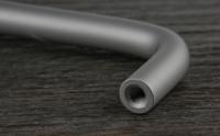 237-851 RS PRO Silver Aluminium Handle 34 mm Height, 8mm Width, 128mm Length