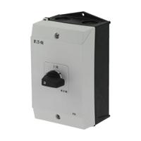 199906-p1-40i2 Eaton 3 Pole Surface Mount Isolator Switch - 40A Maximum Current, 15kW Power Rating, IP65