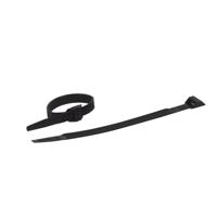 200863 Legrand Cable Ties, Colson, 185mm x 9 mm, Black Plastic, Pk-100