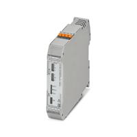 1136504 Phoenix Contact ECM-UC Series Current Measuring Transducer, Current Input, Current, Voltage Output, 24V dc Supply