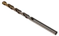 a00245 Dormer A002 Series HSS-TiN Twist Drill Bit, 4.5mm Diameter, 80 mm Overall