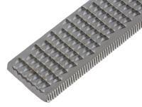 161-1495 RS PRO 250mm, Bastard, Rasp Cut, Flat Engineers File With Soft-Grip Handle