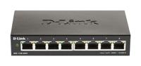 dgs-1100-08v2e D-Link 8-Port Gigabit Smart Managed Switch, Smart 8 Port Smart Switch, EU
