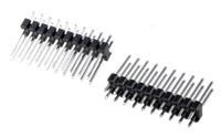 m20-9971046 HARWIN M20 Series Straight Through Hole Pin Header, 20 Contact(s), 2.54 mm Pitch, 2 Row, Unshrouded
