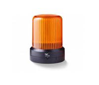 850511313rbl AUER Signal RDM Series Amber Dimming, Flashing, Pulsating, Rotating, Steady, Strobe Beacon, 110-240 V ac, Base Mount,