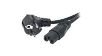 6900-99460 Feller Power 1 mm² 3 Core Power Cable, Black Polyvinyl Chloride PVC, 2m