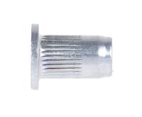 425-7531 RS PRO Plain, M4 Steel Threaded Insert, 9mm diameter 6mm Depth 11.3mm