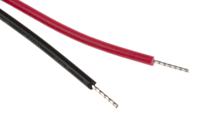 249-4322 RS PRO Red Panel Mount Indicator, 24V dc, 8mm Mounting Hole Size, Lead Wires Termination, IP67