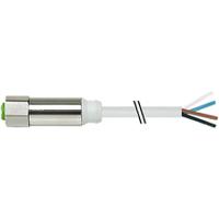 916-3210 Murrelektronik Limited Female 4 way M12 to Free End Sensor Actuator Cable, 5 m