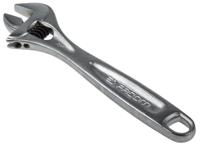 113a10c Facom Adjustable Spanner, 255 mm Overall, 30mm Jaw Capacity, Metal Handle