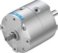 drvs-32-180-p Festo DRVS Series 8 bar Double Action Pneumatic Rotary Actuator, 180° Rotary Angle, 32mm Bore