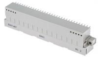 364918-364918-e ERNI ERNIPRESS 128 Way 2.54mm Pitch, Type CD Class C2, 4 Row, Right Angle DIN 41612 Connector, Plug
