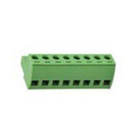 262-4306 RS PRO, 5.08mm Pitch, 8 Way, Pluggable Terminal Block, Plug, PCB, Cage Clamp Termination