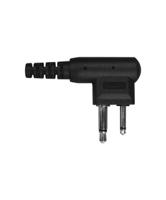 11ach2042m1a Surveillance Two Wire Earpiece for Motorola XT420 and XT460 Two-Way Radios