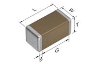 cga2b1x7s1c474k050bc TDK 470nF Multilayer Ceramic Capacitor MLCC, 16V dc V, ±10% , SMD