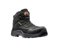 v15010113 V12 Footwear V1501 Black ESD Safe Composite Toe CappedMen's Safety Boot, UK 13, EU 48